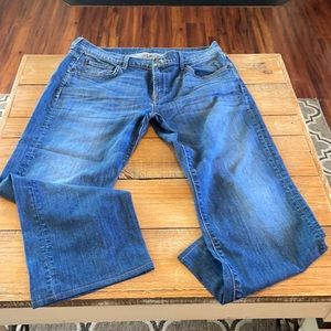7 For All ManKind Blue Jeans /Like New Sz 38x30